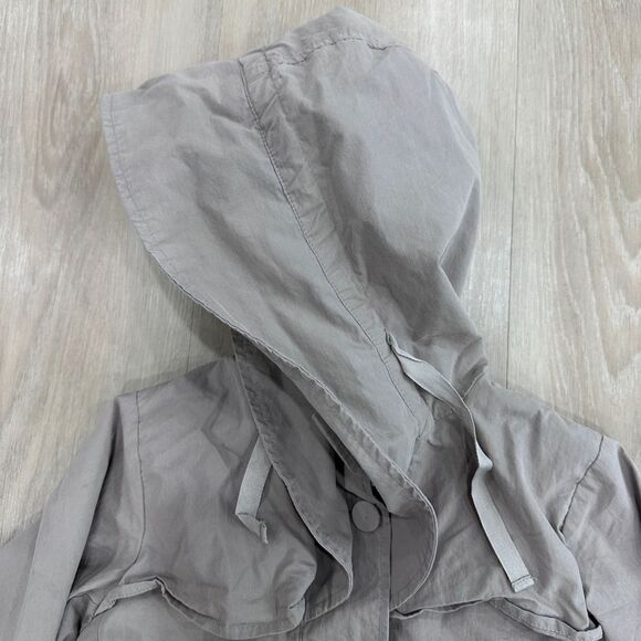 Girls Beige Jacket, size 11 - Picture 3 of 6